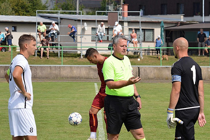 SK Solnice vs FK Náchod 1-2 5. liga, ročník 2024/2025, 2. kolo