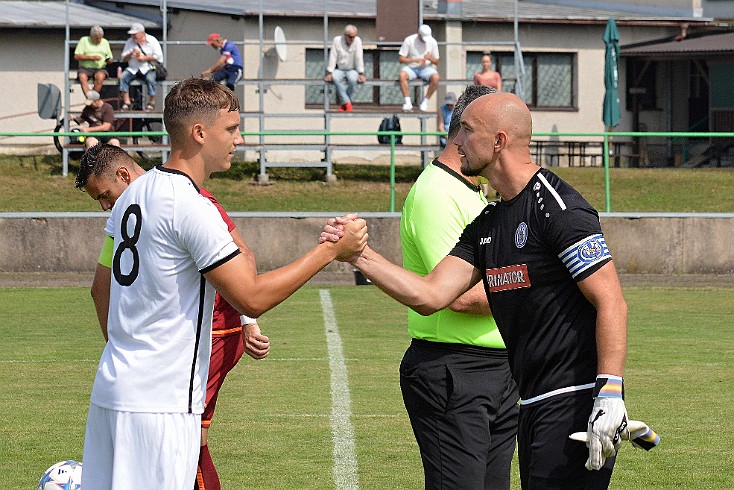 SK Solnice vs FK Náchod 1-2 5. liga, ročník 2024/2025, 2. kolo