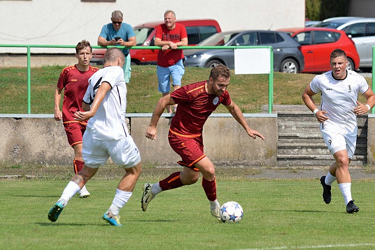 SK Solnice vs FK Náchod 1-2 5. liga, ročník 2024/2025, 2. kolo