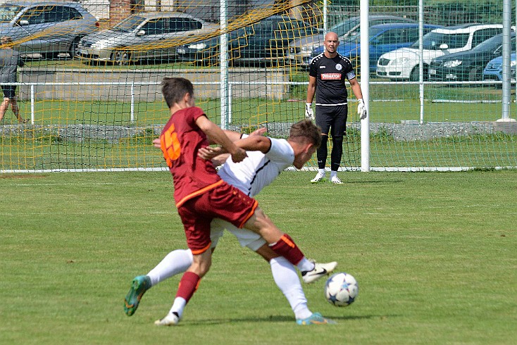 SK Solnice vs FK Náchod 1-2 5. liga, ročník 2024/2025, 2. kolo