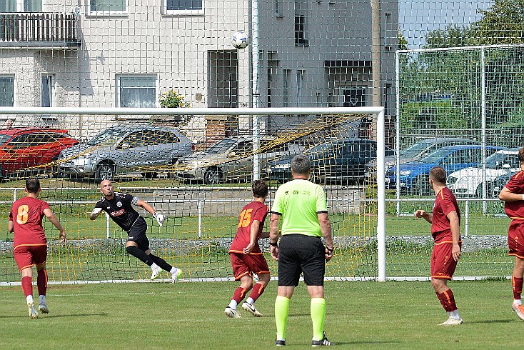 SK Solnice vs FK Náchod 1-2 5. liga, ročník 2024/2025, 2. kolo