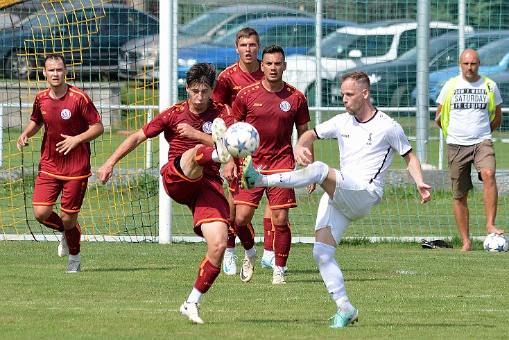 SK Solnice vs FK Náchod 1-2 5. liga, ročník 2024/2025, 2. kolo