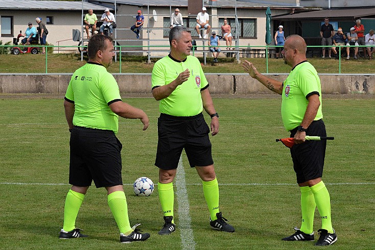 SK Solnice vs FK Náchod 1-2 5. liga, ročník 2024/2025, 2. kolo