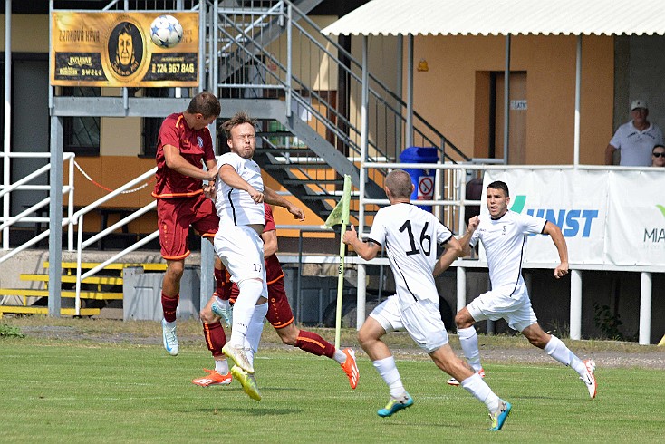 SK Solnice vs FK Náchod 1-2 5. liga, ročník 2024/2025, 2. kolo