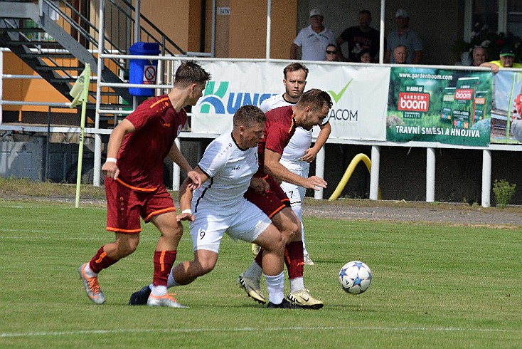 SK Solnice vs FK Náchod 1-2 5. liga, ročník 2024/2025, 2. kolo