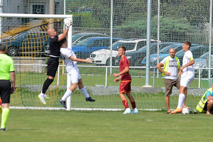 SK Solnice vs FK Náchod 1-2 5. liga, ročník 2024/2025, 2. kolo