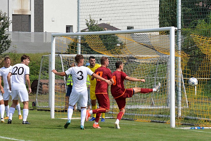 SK Solnice vs FK Náchod 1-2 5. liga, ročník 2024/2025, 2. kolo