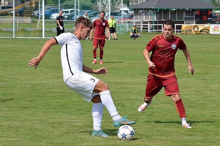 SK Solnice vs FK Náchod 1-2 5. liga, ročník 2024/2025, 2. kolo