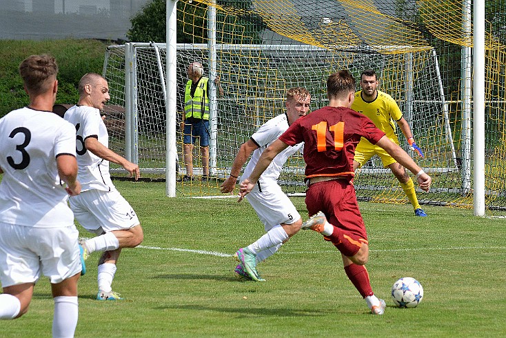 SK Solnice vs FK Náchod 1-2 5. liga, ročník 2024/2025, 2. kolo