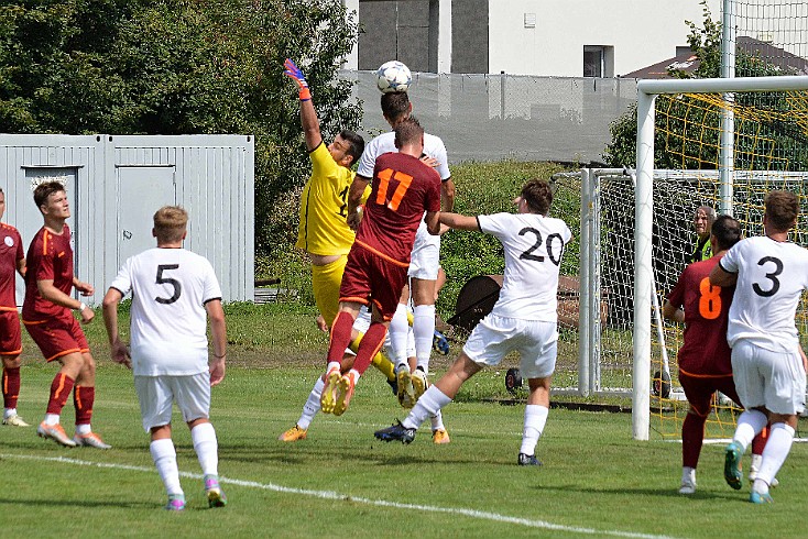 SK Solnice vs FK Náchod 1-2 5. liga, ročník 2024/2025, 2. kolo