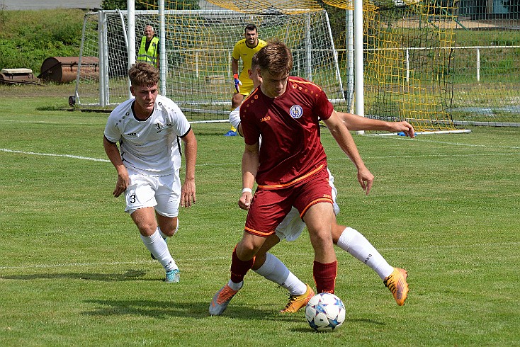 SK Solnice vs FK Náchod 1-2 5. liga, ročník 2024/2025, 2. kolo