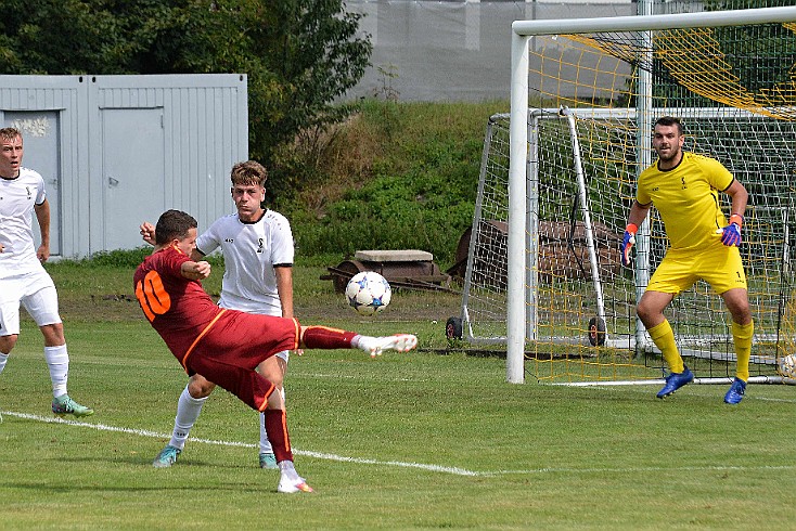 SK Solnice vs FK Náchod 1-2 5. liga, ročník 2024/2025, 2. kolo