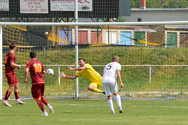 SK Solnice vs FK Náchod 1-2 5. liga, ročník 2024/2025, 2. kolo