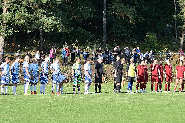 TJ Lokomotiva Meziměstí vs FKN 1-5 Pohár hejtmana, 1. kolo