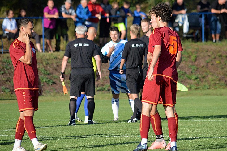 TJ Lokomotiva Meziměstí vs FKN 1-5 Pohár hejtmana, 1. kolo