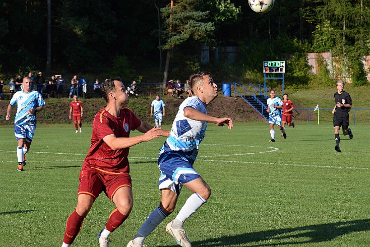 TJ Lokomotiva Meziměstí vs FKN 1-5 Pohár hejtmana, 1. kolo