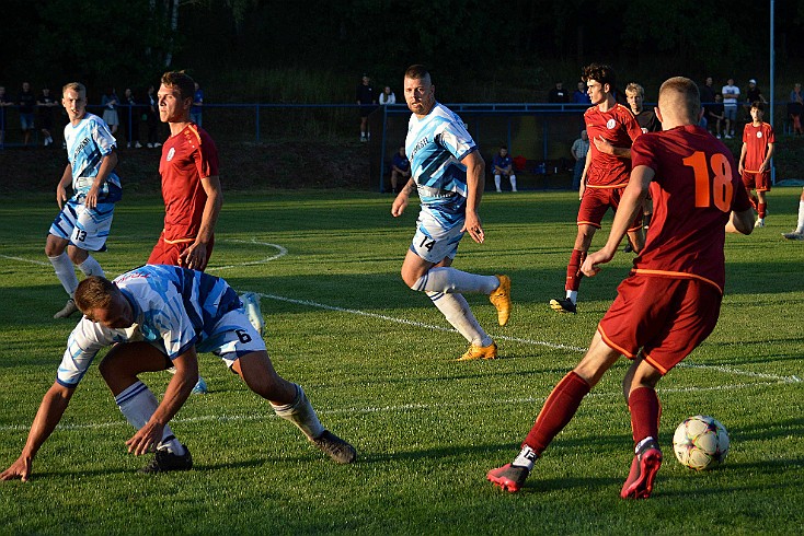 TJ Lokomotiva Meziměstí vs FKN 1-5 Pohár hejtmana, 1. kolo