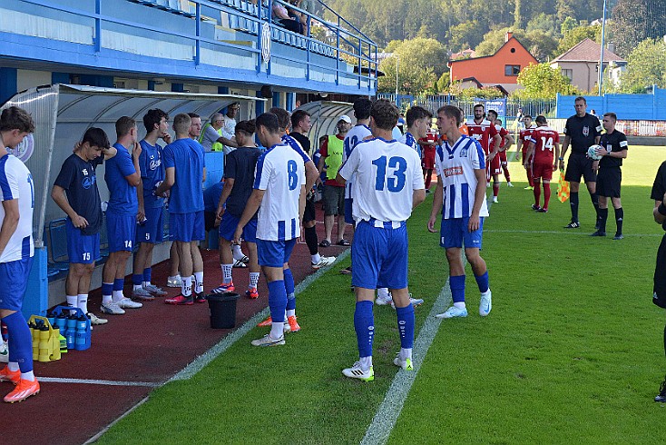 FK Náchod ve TJ Dvůr Králové nad Labem 4-2 5. loga, ročník 2024/2025, 3. kolo, FK Náchod vs RJ Dvůr Králové nL 4-2