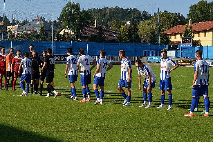 FK Náchod ve TJ Dvůr Králové nad Labem 4-2 5. loga, ročník 2024/2025, 3. kolo, FK Náchod vs RJ Dvůr Králové nL 4-2