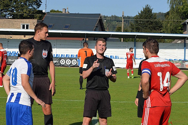 FK Náchod ve TJ Dvůr Králové nad Labem 4-2 5. loga, ročník 2024/2025, 3. kolo, FK Náchod vs RJ Dvůr Králové nL 4-2