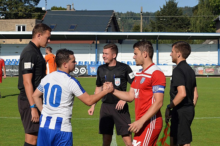 FK Náchod ve TJ Dvůr Králové nad Labem 4-2 5. loga, ročník 2024/2025, 3. kolo, FK Náchod vs RJ Dvůr Králové nL 4-2