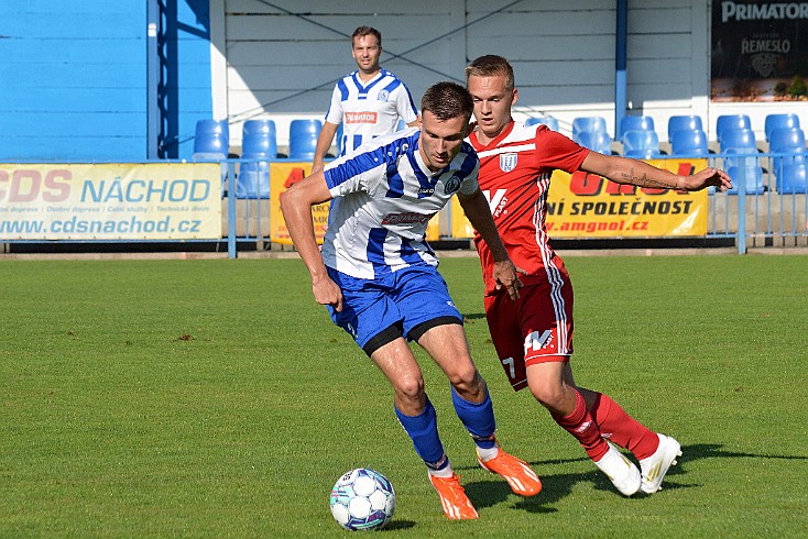 FK Náchod ve TJ Dvůr Králové nad Labem 4-2 5. loga, ročník 2024/2025, 3. kolo, FK Náchod vs RJ Dvůr Králové nL 4-2