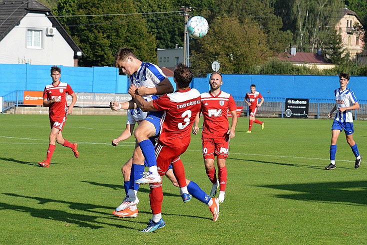 FK Náchod ve TJ Dvůr Králové nad Labem 4-2 5. loga, ročník 2024/2025, 3. kolo, FK Náchod vs RJ Dvůr Králové nL 4-2