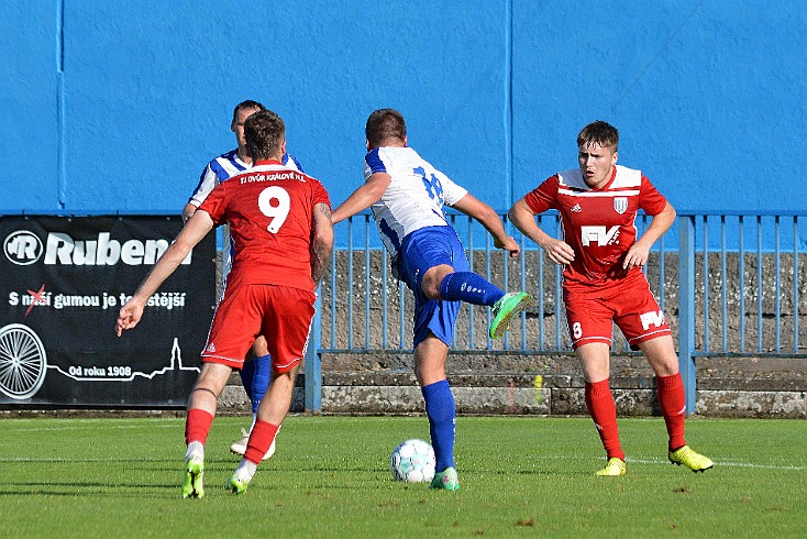 FK Náchod ve TJ Dvůr Králové nad Labem 4-2 5. loga, ročník 2024/2025, 3. kolo, FK Náchod vs RJ Dvůr Králové nL 4-2