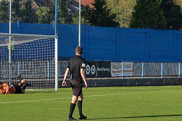 FK Náchod ve TJ Dvůr Králové nad Labem 4-2 5. loga, ročník 2024/2025, 3. kolo, FK Náchod vs RJ Dvůr Králové nL 4-2