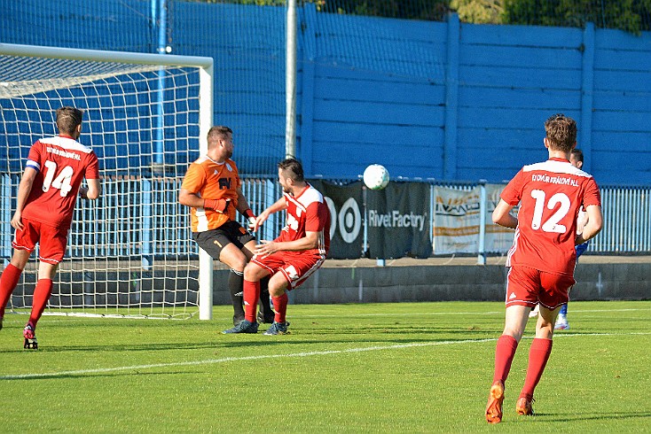 FK Náchod ve TJ Dvůr Králové nad Labem 4-2 5. loga, ročník 2024/2025, 3. kolo, FK Náchod vs RJ Dvůr Králové nL 4-2