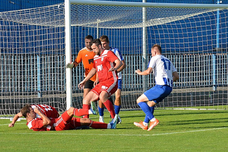 FK Náchod ve TJ Dvůr Králové nad Labem 4-2 5. loga, ročník 2024/2025, 3. kolo, FK Náchod vs RJ Dvůr Králové nL 4-2