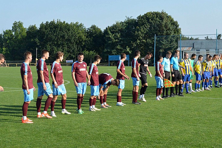 SK Česká Skalice vs FK Náchod 2-2 5. liga, ročník 2024/2025, 4. kolo