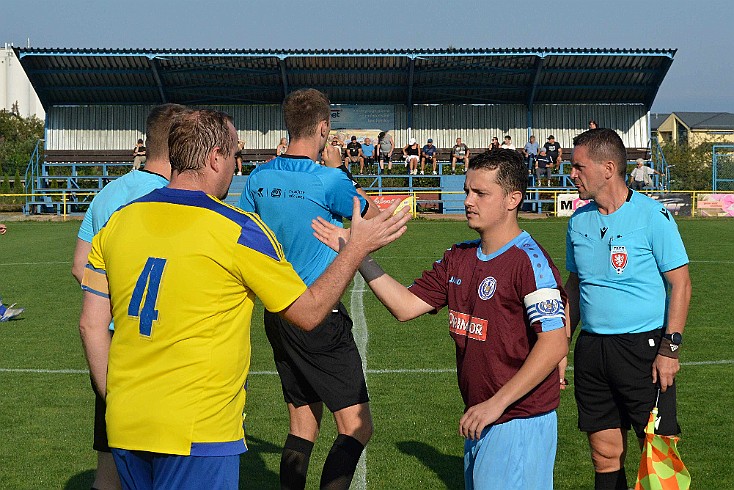 SK Česká Skalice vs FK Náchod 2-2 5. liga, ročník 2024/2025, 4. kolo