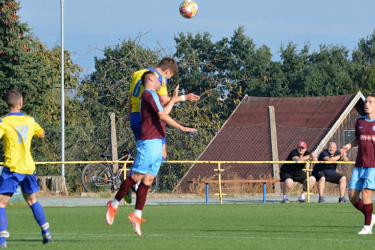 SK Česká Skalice vs FK Náchod 2-2 5. liga, ročník 2024/2025, 4. kolo