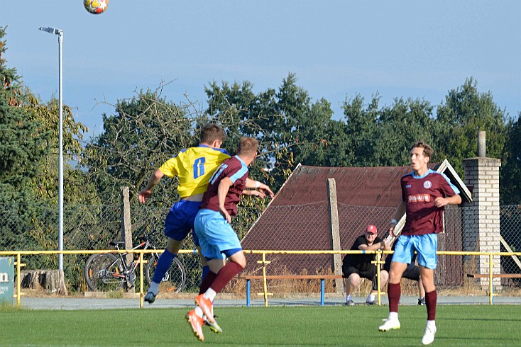 SK Česká Skalice vs FK Náchod 2-2 5. liga, ročník 2024/2025, 4. kolo