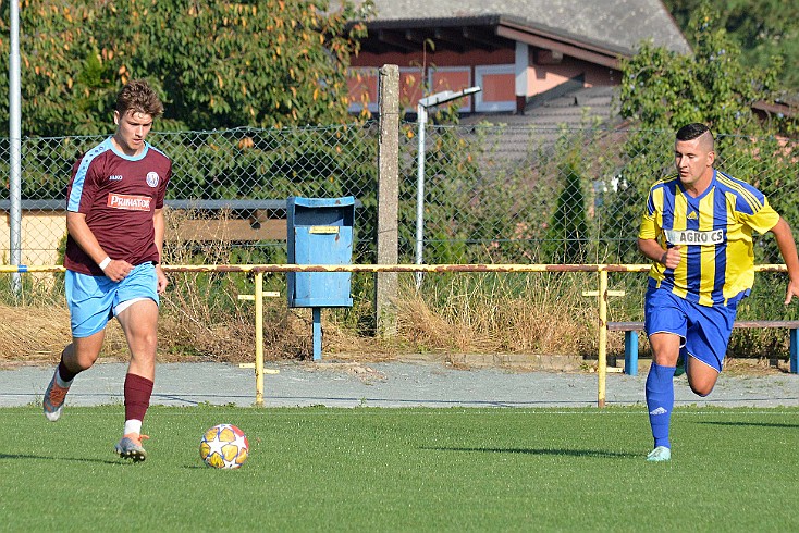 SK Česká Skalice vs FK Náchod 2-2 5. liga, ročník 2024/2025, 4. kolo