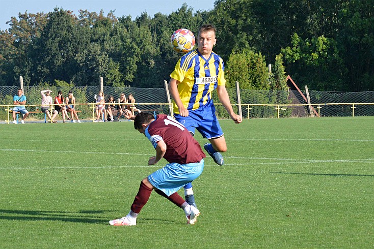 SK Česká Skalice vs FK Náchod 2-2 5. liga, ročník 2024/2025, 4. kolo