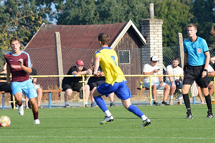 SK Česká Skalice vs FK Náchod 2-2 5. liga, ročník 2024/2025, 4. kolo