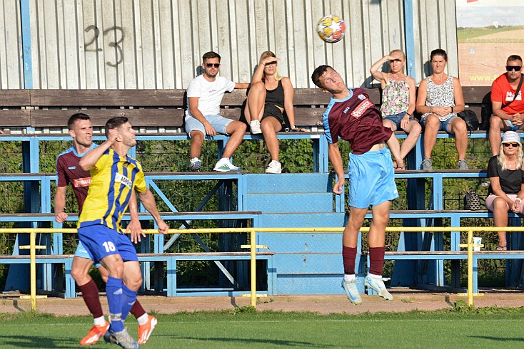 SK Česká Skalice vs FK Náchod 2-2 5. liga, ročník 2024/2025, 4. kolo