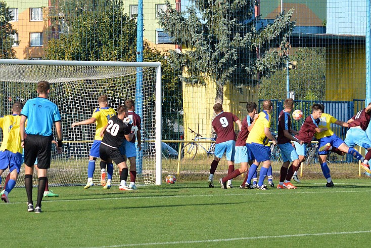 SK Česká Skalice vs FK Náchod 2-2 5. liga, ročník 2024/2025, 4. kolo