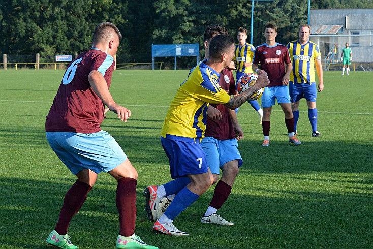 SK Česká Skalice vs FK Náchod 2-2 5. liga, ročník 2024/2025, 4. kolo