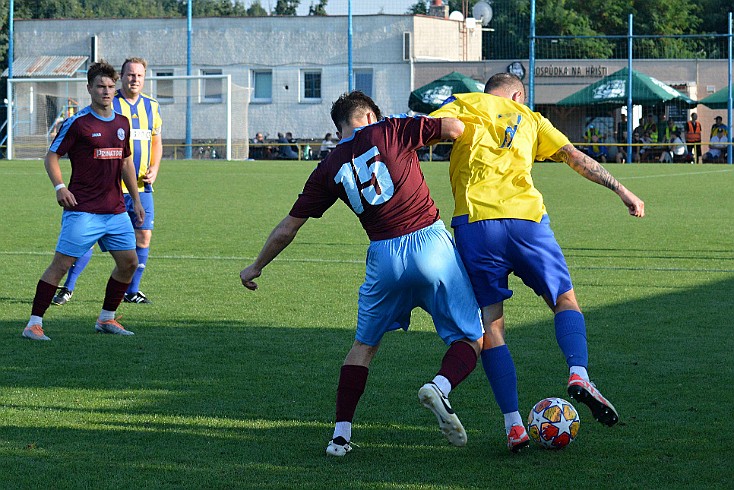 SK Česká Skalice vs FK Náchod 2-2 5. liga, ročník 2024/2025, 4. kolo