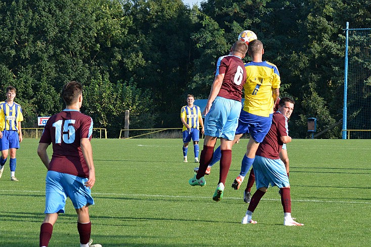 SK Česká Skalice vs FK Náchod 2-2 5. liga, ročník 2024/2025, 4. kolo