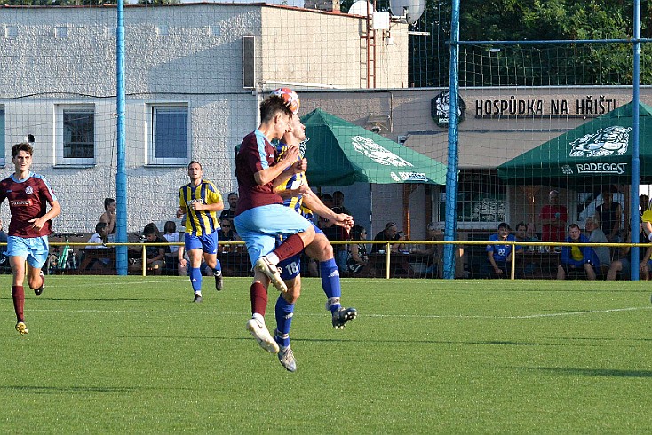 SK Česká Skalice vs FK Náchod 2-2 5. liga, ročník 2024/2025, 4. kolo