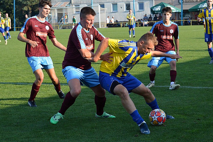 SK Česká Skalice vs FK Náchod 2-2 5. liga, ročník 2024/2025, 4. kolo