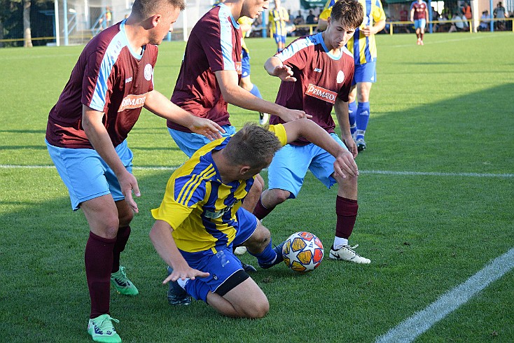 SK Česká Skalice vs FK Náchod 2-2 5. liga, ročník 2024/2025, 4. kolo