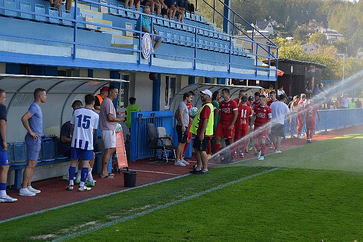 FK Náchod vs SK Týniště nad Orlicí 2-2 5. liga, ročník 2024/2025, 5. kolo