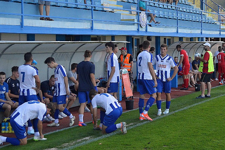 FK Náchod vs SK Týniště nad Orlicí 2-2 5. liga, ročník 2024/2025, 5. kolo