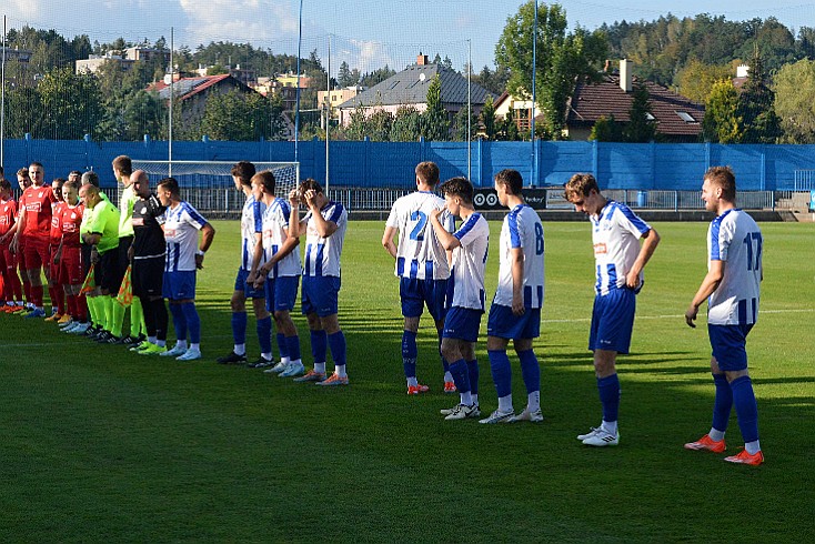 FK Náchod vs SK Týniště nad Orlicí 2-2 5. liga, ročník 2024/2025, 5. kolo