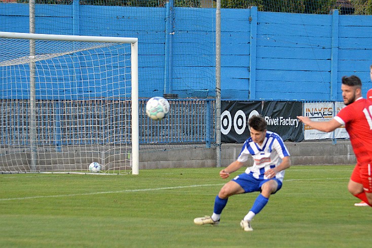 FK Náchod vs SK Týniště nad Orlicí 2-2 5. liga, ročník 2024/2025, 5. kolo